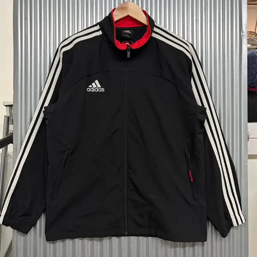 [95] 아디다스 adidas 프레데터 3선 우븐 트랙자켓 바람막이 4.9