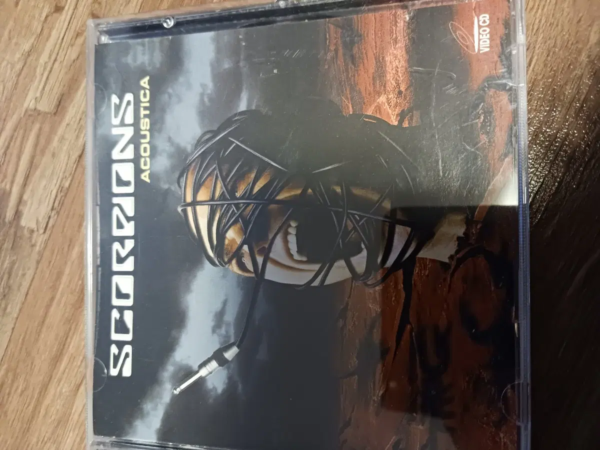 스콜피온스 DVD...수집소장용