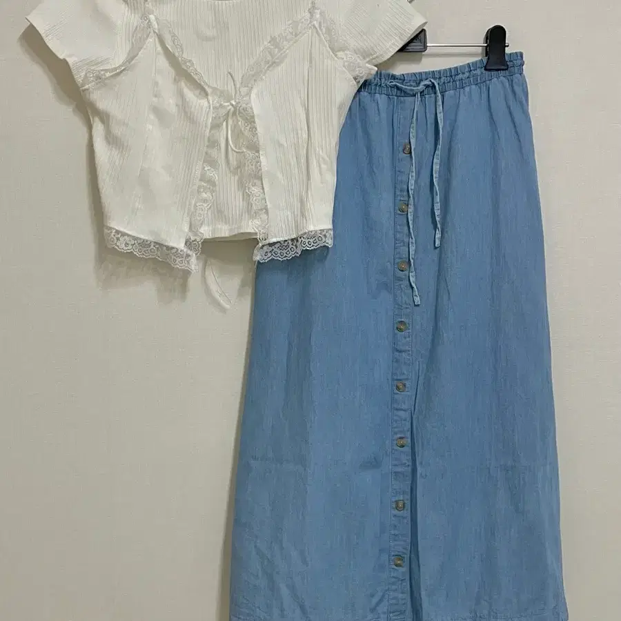 여름 2pcs 코디:)