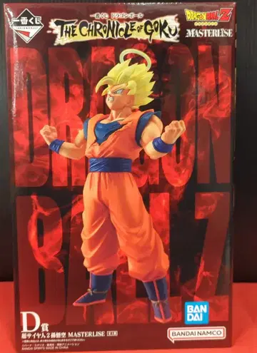 BANDAI SPIRITS 제일복권 드래곤볼 THE CHRONICLE OF GOKU D상 초사이어인2 손오공 MASTERLISE