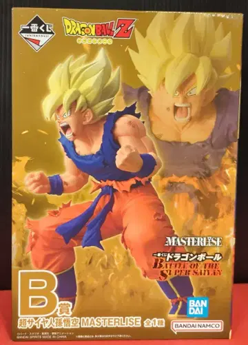BANDAI SPIRITS 제일복권 드래곤볼 BATTLE OF THE SUPER SAIYAN B상 초사이어인 손오공 MASTERLISE
