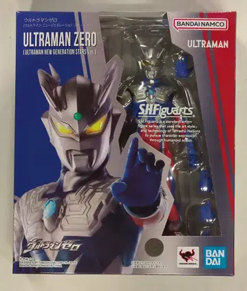 반다이 S.H.Figuarts 울트라맨 제로 (울트라맨 뉴 제너레이션 스타즈 Ver.)