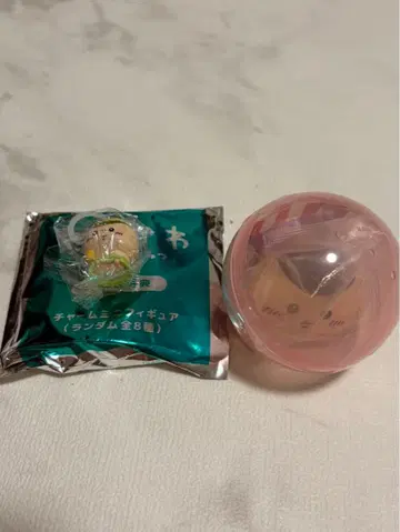 치이카와 미니어처 가면 가챠 영화 특전 밤만쥬 세트