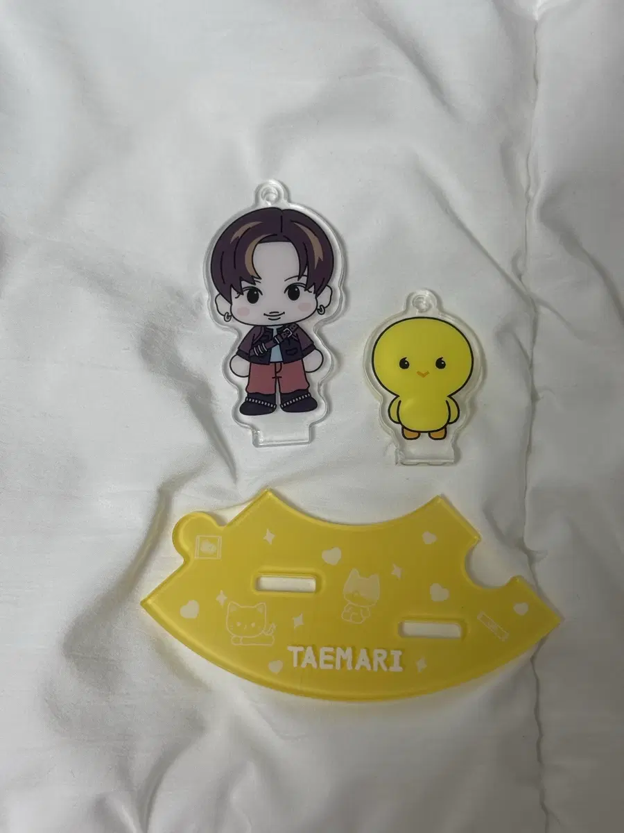 샤이니 태민 탬아리 아크릴 스탠드 세트 ]