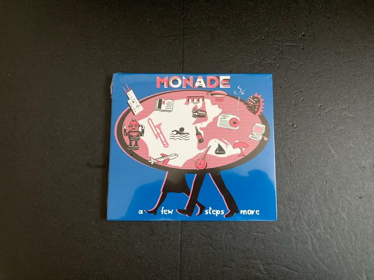 Monade-A Few Steps More 수입미개봉CD