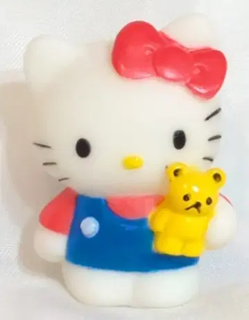산리오 헬로키티 손가락 인형 곰 1997년