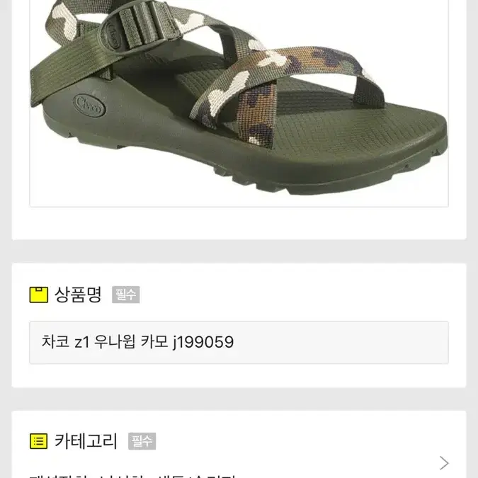 [230,240,250)차코 z1 카모 키즈 j180186