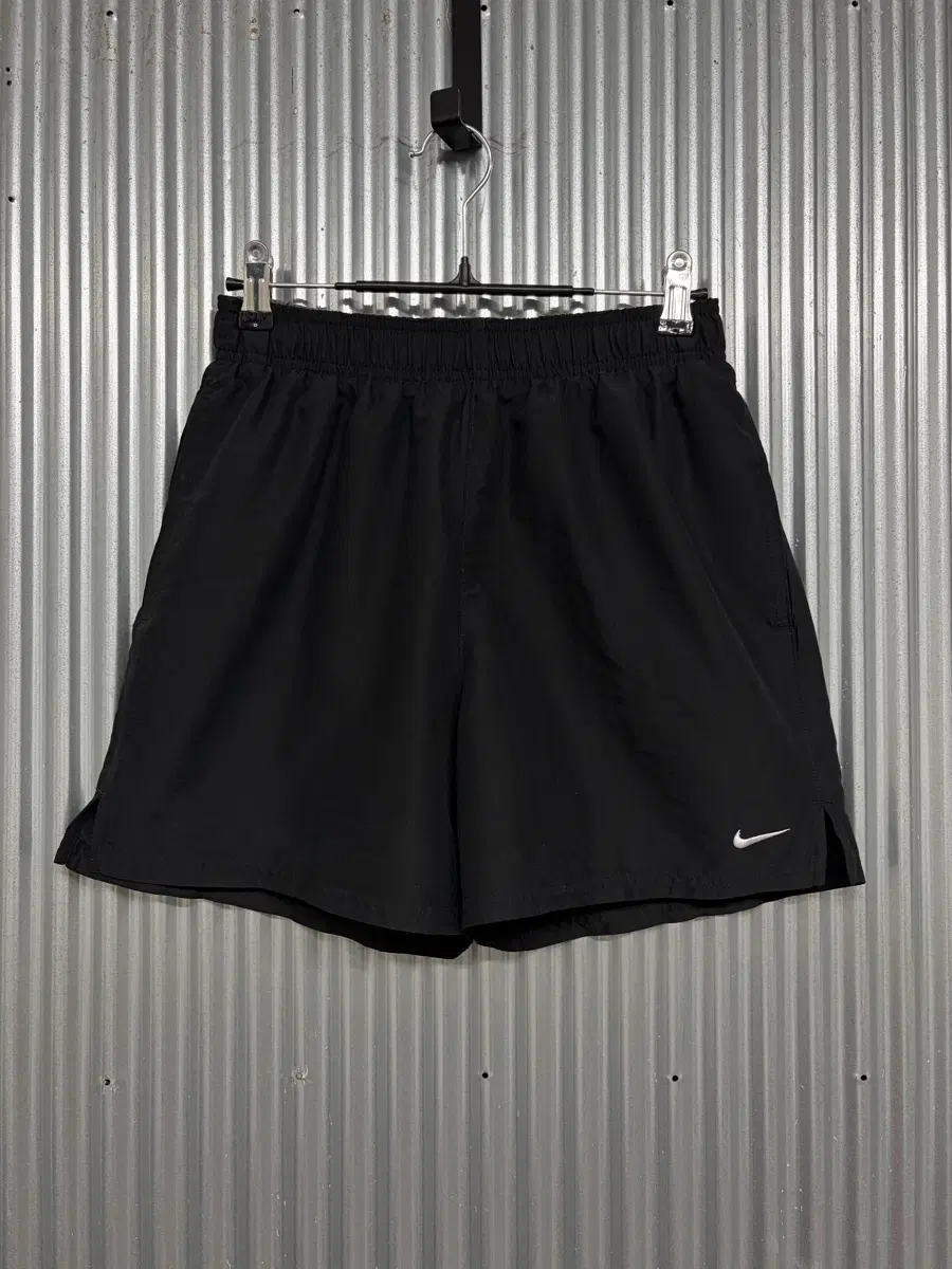 [S] 나이키 NIKE 스윔 볼리 쇼츠 블랙 스우시 수영 반바지 2.9