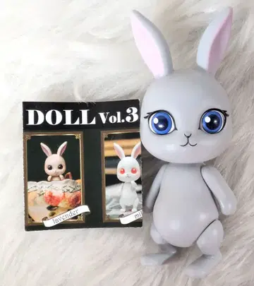 HMA CAPSULE DOLL VOL.3 bunny ice