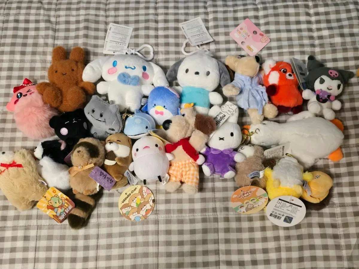 다양한 캐릭터 인형 세트 각 2000원