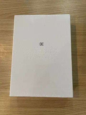 미개봉 BTS 앨범 BE CD
