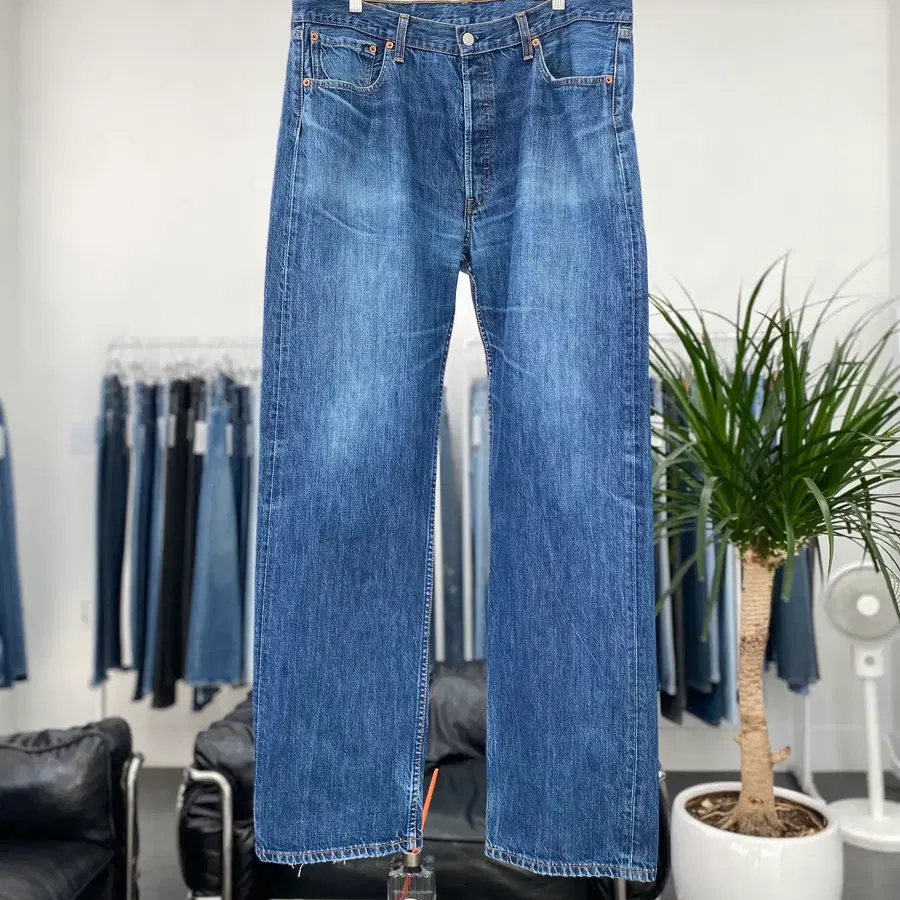 리바이스 501 Straight Fit 00s 36사이즈 a6013