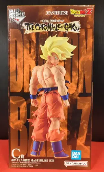 BANDAI SPIRITS 제일복권 드래곤볼 THE CHRONICLE OF GOKU C상 초사이어인 손오공 MASTERLISE