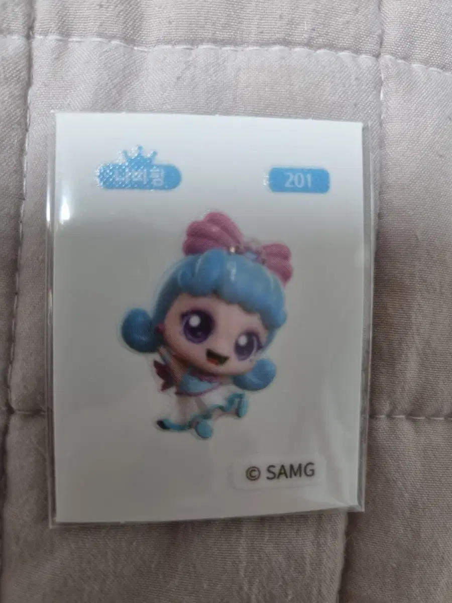 나비핑 띠부씰 201번 티니핑