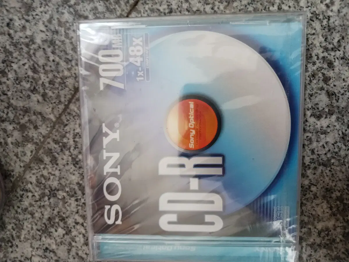 소니 CD-R 700MB 1X-48X공시디