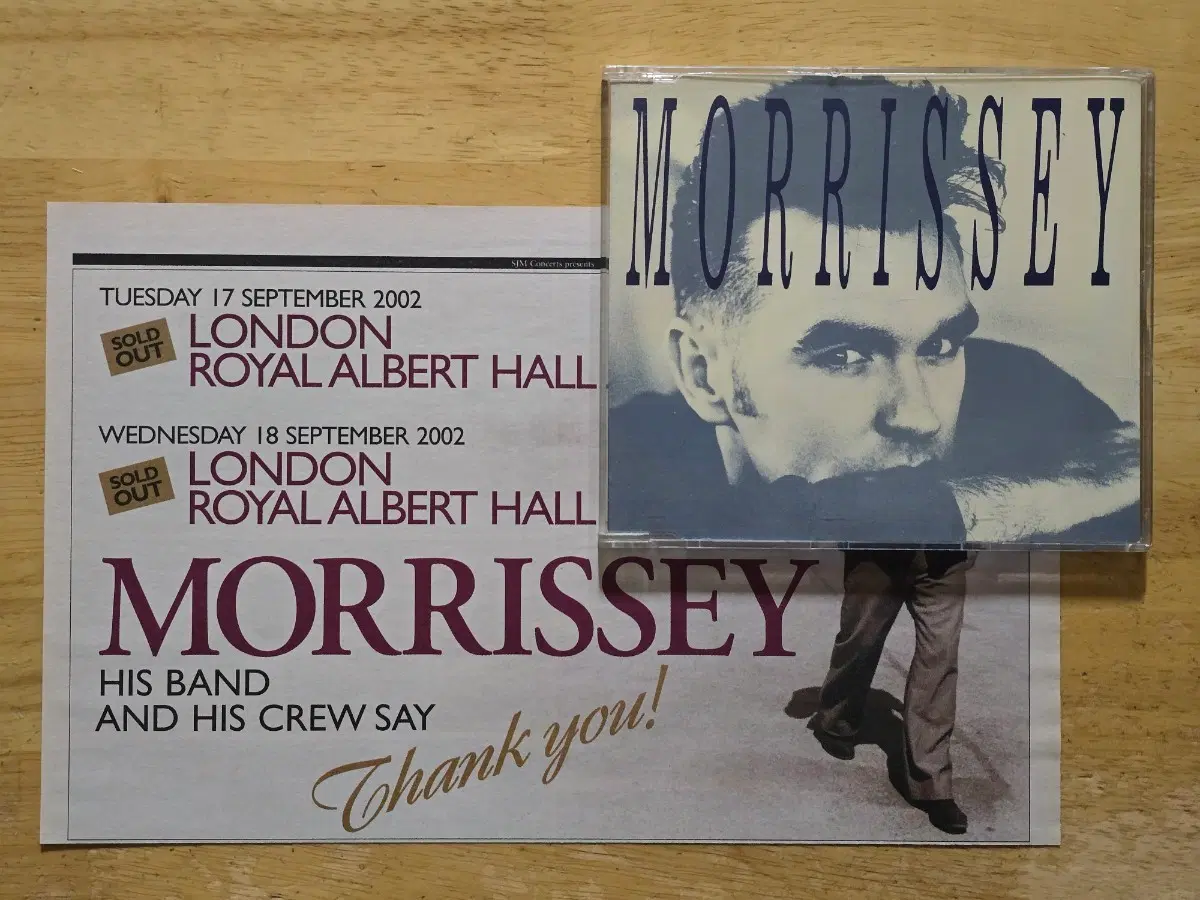 CD 음반 Morrissey 모리세이 - Piccadilly Palare 영국반