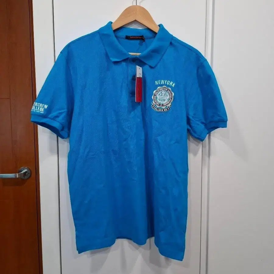 인터크루 뉴욕 카라티 블루 XL(105사이즈)(새상품)