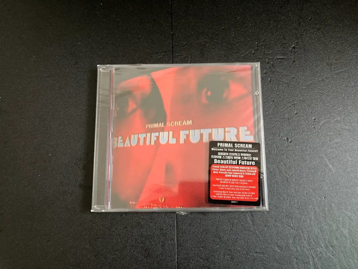 프라이멀스크림 Primal Scream-Beautiful Future