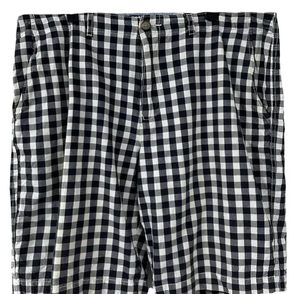 [36] TOMMY HILFIGER 타미힐피거 체크패턴 코튼쇼츠
