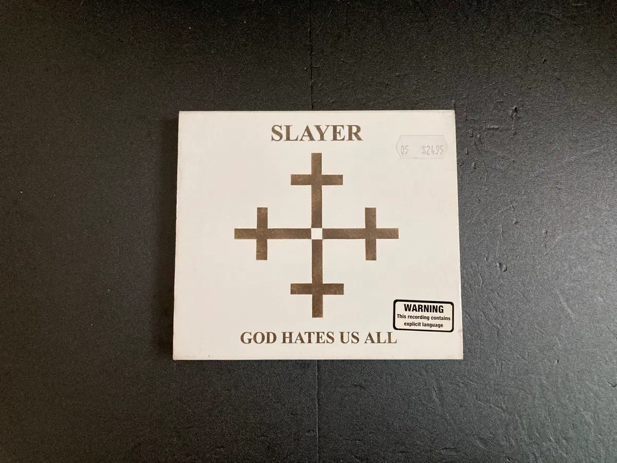 슬레이어 Slayer-God Hates Us All 수입CD