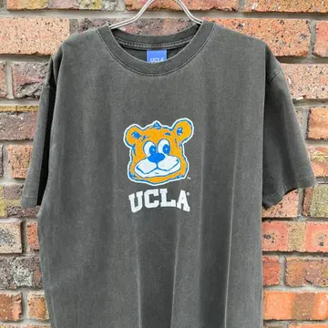 UCLA 티셔츠 블루인스 캐릭터