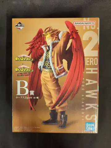 BANDAI SPIRITS 제일복권 나의 히어로 아카데미아 The Top 5! B상 호크스 피규어