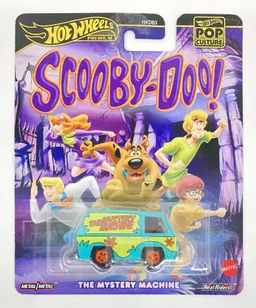 MATTEL HOTWHEELS POP CULTURE THE MYSTERY MACHINE JBL63