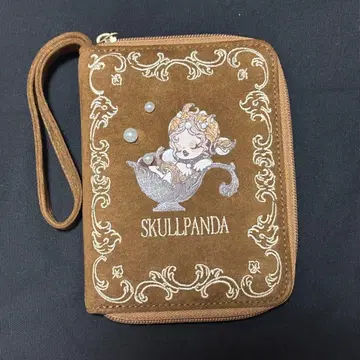 SKULLPANDA 여권 커버 the feast begin