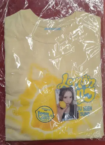 Hearts2Hearts Lemon Tang MD JIWOO T-SHIRT SET B