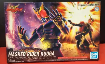 BANDAI SPIRITS Figure-rise Standard 반다이 스피리츠판 가면라이더 쿠우가 어메이징 마이티 & 라이징 마이티 부품 세트