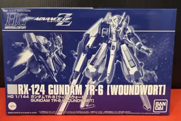반다이 스피리츠 HGUC 1/144 반다이 스피리츠판 RX-124 건담 TR-6 [운드워트]