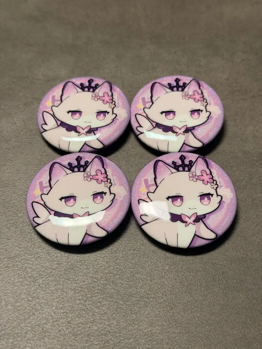 [새상품] 붕괴 스타레일 카스토리스 특전 고양이 캔뱃지