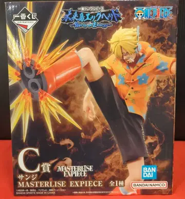 BANDAI SPIRITS 제일복권 원피스 미래섬 에그헤드 Burst of Energy C상 상디 MASTERLISE EXPIECE