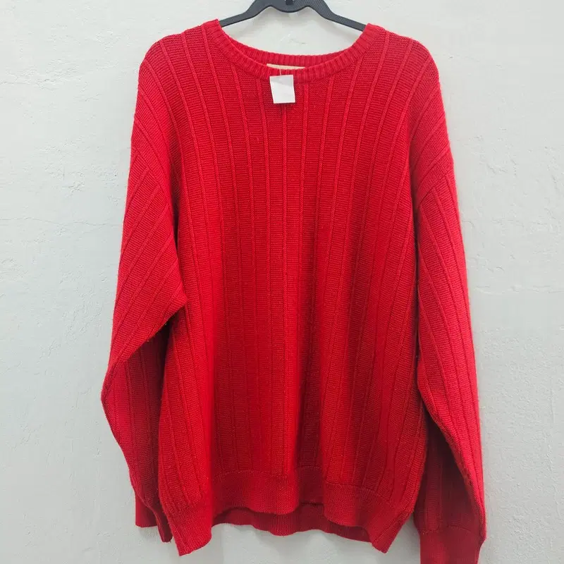 GIANNI 라운드넥 니트 공용 66/77 J6043