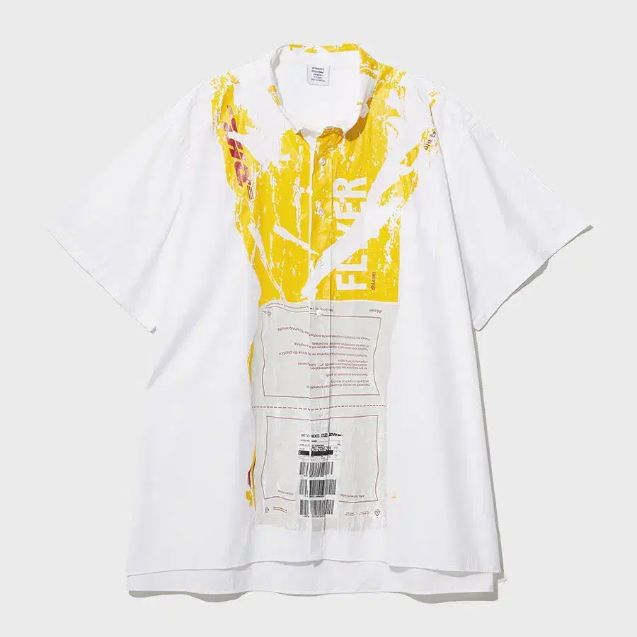 VETEMENTS shirt