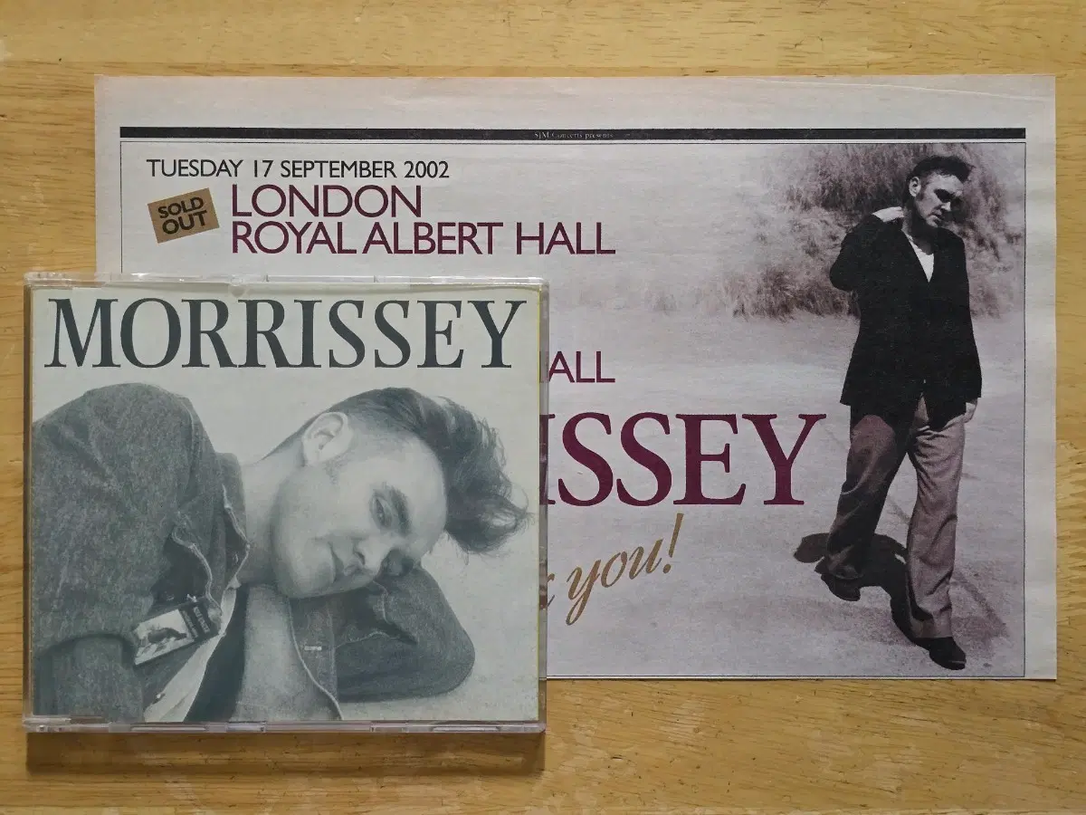 CD 음반 Morrissey 모리세이 - My Love Life 영국반