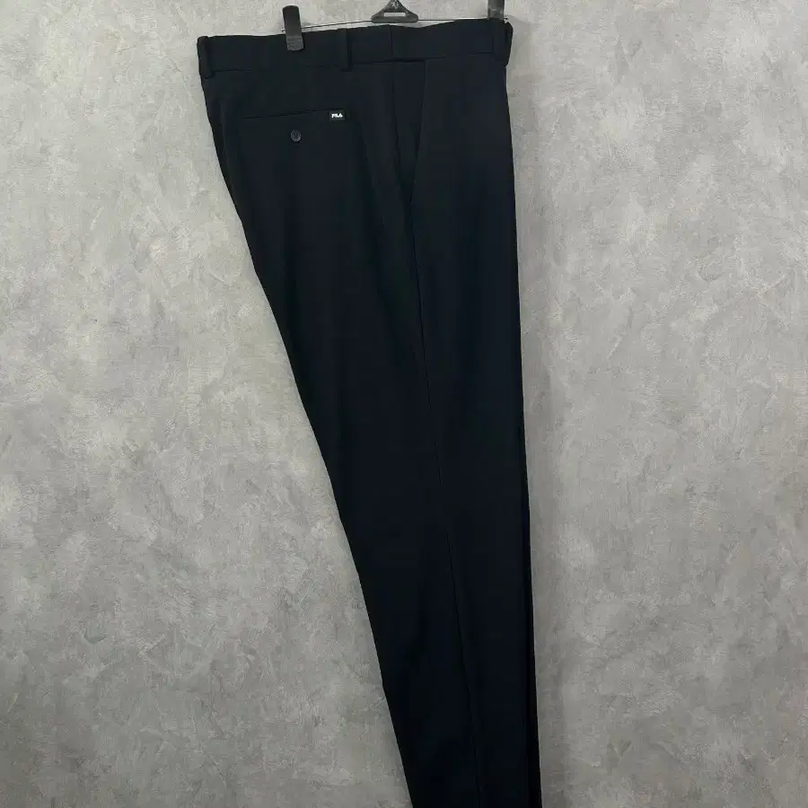 휠라 바지 블랙 둘레 96 2XL