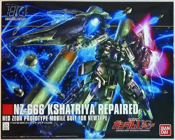 반다이 1/144 HGUC 크샤트리아 리페어드 179