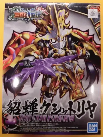 BANDAI SPIRITS 삼국창걸전 초선 크샤트리아