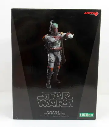 코토부키야 ARTFX+ PLUS / PRE PAINTED MODEL KIT 보바 펫 / 제다이의 귀환 Ver. 1/10 스케일