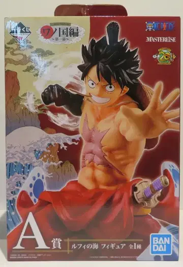 BANDAI SPIRITS 제일복권 원피스 와노쿠니편 제1막 A상 루피의 바다 피규어