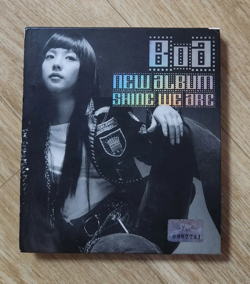 보아 - Shine We Are [Special Album]+싱글 CD
