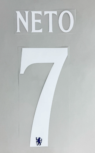오피셜 25-27 첼시 네투 네임셋
