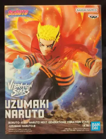 BANDAI SPIRITS VIBRATION STARS 보루토-볼트- NARUTO NEXT GENERATIONS 우즈마키 나루토 III 우즈마키 나루토 III