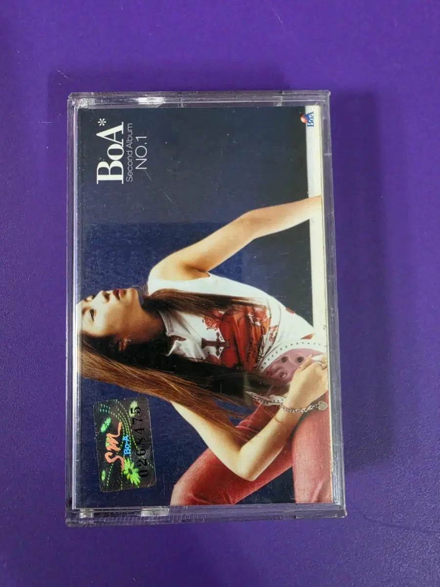 [개봉/카세트 테이프] 보아 BoA 2집 NO.1