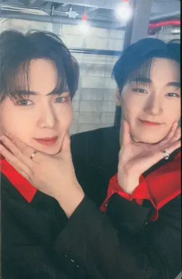ATEEZ ATINY반 SAN/YEO SANG NOT OKAY