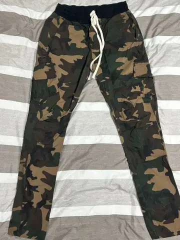 mnml 카모플라주 카고 팬츠 카모 패턴