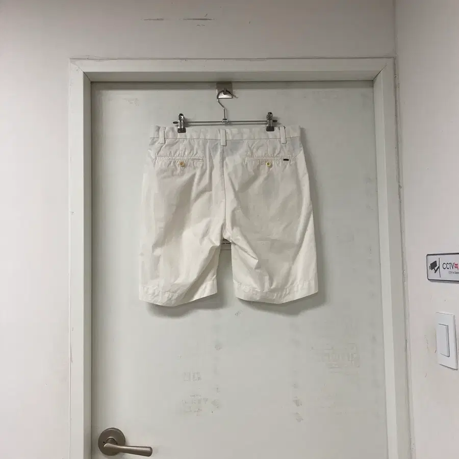 폴로 랄프로렌 치노 반바지 화이트 32