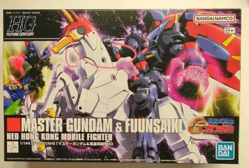 BANDAI SPIRITS HG FUTURE CENTURY 1/144 반다이남코판 마스터 건담 & 풍운 재기 128