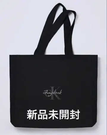 JUNGKOOK for Calvin Klein 혜택 토트백